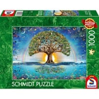 Schmidt Spiele La magia del árbol de la vida, Puzzle 