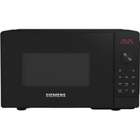 Siemens iQ300 FF023LMB2 microondas Negro Solo microondas Encimera 20 L 800 W negro, Encimera, Solo microondas, 20 L, 800 W, Pantalla incorporada, LED