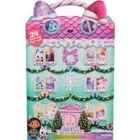 Spin Master LA CASA DE MUÑECAS DE GABBY - CALENDARIO DE ADVIENTO 2024 GABBY'S DOLLHOUSE - FIGURAS, ACCESORIOS, JUGUETES SORPRESA - 6071068 - Juegos Infantiles - Muñecas Para Niñas - Juguetes Niños 3 años +, Muñecos Gabby's Dollhouse LA CASA DE MUÑECAS DE GABBY - CALENDARIO DE ADVIENTO 2024 - FIGURAS, ACCESORIOS, JUGUETES SORPRESA - 6071068 - Juegos Infantiles - Muñecas Para Niñas - Juguetes Niños 3 años +, Casa, Independiente, Multicolor