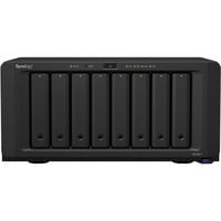 Synology DiskStation DS1821+ servidor de almacenamiento NAS Torre Ethernet Negro V1500B negro, NAS, Torre, AMD Ryzen, V1500B, Negro