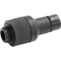 Alphacool Acoplamiento rápido ES G1/4 AG PushIn macho, Conexión negro