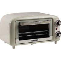 Ariete 00C391903AR0, 3919/03, Mini horno blanco/Verde claro