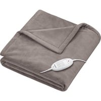 Beurer Manta térmica HD 75 Cosy, Mantas eléctricas gris
