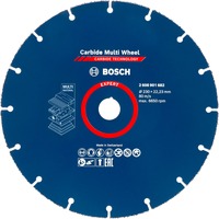 Bosch Disco de corte EXPERT Carbide MultiWheel, Ø 230mm, Hoja 