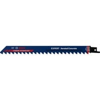 Bosch Expert 2608900408 Hoja de sierra de vaivén Carburo 1 pieza(s) Hoja de sierra de vaivén, Hormigón aireado, Carburo, Azul, 17,5 cm, 8,5 mm