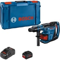 Bosch GBH 18V-40 C PROFESSIONAL 360 RPM SDS Max, Martillo perforador azul/Negro, SDS Max, Negro, Azul, Rojo, Motor sin escobillas, 4 cm, 360 RPM, 9 J