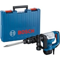 Bosch GSH 500 Professional SDS Max Negro, Azul, Rojo 1100 W, Cincel azul/Negro, SDS Max, Negro, Azul, Rojo, 7,5 J, 13 m/s², 1,5 m/s², Corriente alterna