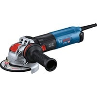 Bosch GWX 17-125 S amoladora angular 12,5 cm 11500 RPM 1700 W 2,5 kg azul/Negro, 11500 RPM, 12,5 cm, Corriente alterna, 2,5 kg