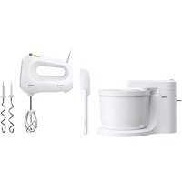 Braun 0X22211023, HM 1070 WH, Batidora blanco