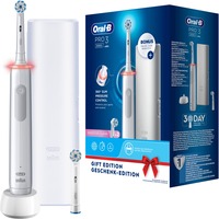 Braun Oral-B Pro 3 3500, Cepillo de dientes eléctrico blanco