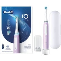 Braun Oral-B iO Series 4, Cepillo de dientes eléctrico violeta