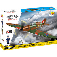 COBI Hawker Hurricane (No.302 Sqn.RAF), Juegos de construcción 