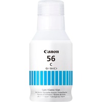 Canon GI-56C Original, Tinta Original, Cian, Canon, MAXIFY GX6050, GX7050, 14000 páginas, Inyección de tinta