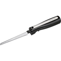 Clatronic EM 3702 cuchillo eléctrico 120 W Negro, Plata negro/Acero fino, Negro, Plata, Pan, Pescados, Fruta, Carnes, Repostería, Vegetal, Hoja recta, 120 W, Corriente alterna, 220 - 240 V