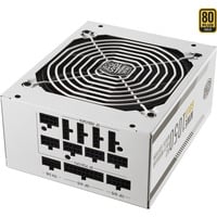 Cooler Master MWE 1050 V2 White, Fuente de alimentación de PC blanco