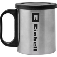 EINHELL 4609991, Taza acero fino/Negro