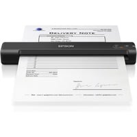Epson Workforce ES-50, Escáner de alimentación de hojas negro, 600 x 600 DPI, 48 bit, 24 bit, 16 bit, 8 bit, 5,5 seg/página