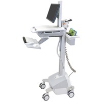 Ergotron StyleView SV42 Carro de visitas, Carretilla blanco
