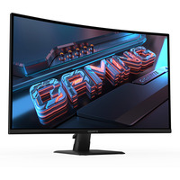 GIGABYTE GS32QCA, Monitor de gaming negro (mate)