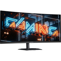 GIGABYTE MO34WQC36 QD-OLED, Monitor de gaming negro