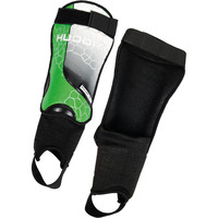 HUDORA Espinilleras con protección para el tobillo, Protectores verde