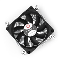Inter-Tech 88885674, Disipador de CPU plateado/Negro