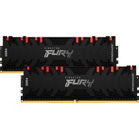 Kingston FURY FURY Renegade RGB módulo de memoria 16 GB 2 x 8 GB DDR4 3200 MHz, Memoria RAM negro, 16 GB, 2 x 8 GB, DDR4, 3200 MHz, 288-pin DIMM