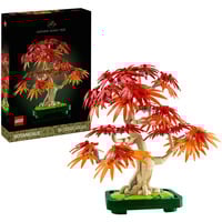 LEGO Botanicals Bonsái de Arce Rojo Japonés, Juegos de construcción Juego de construcción, 18 año(s), Plástico, 474 pieza(s), 665 g
