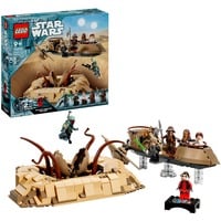 LEGO Esquife del Desierto y Fosa del Sarlacc, Juegos de construcción Juego de construcción, 9 año(s), Plástico, 558 pieza(s), 845 g