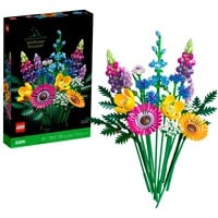 LEGO ICONS Ramo de Flores Silvestres, Juegos de construcción Juego de construcción, 18 año(s), Plástico, 939 pieza(s), 615 g