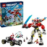 LEGO Meca Tigre de Cooper y Bólido de Zero, Juegos de construcción Juego de construcción, 9 año(s), Plástico, 1006 pieza(s), 1,62 kg