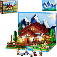 Lumibricks Cabaña del pastor, Juegos de construcción 