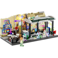 Lumibricks Parada de autobús con grafiti, Juegos de construcción 