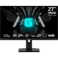 MSI G274QPXDE, Monitor de gaming negro
