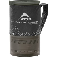 MSR WindBurner Personal Stove System 1L, Cocina de gas gris/Negro