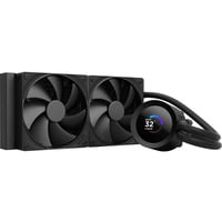 NZXT RL-KN240-B2, Refrigeración por agua negro