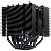 Noctua NH-D12L chromax.black, Disipador de CPU negro