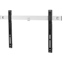 One for all WM 6611 soporte para TV 2,29 m (90") Negro, Gris, Soporte de pared negro, 101,6 cm (40"), 2,29 m (90"), 80 kg, 200 x 200 mm, 600 x 400 mm, Negro, Gris
