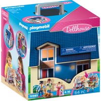 PLAYMOBIL Dollhouse 70985 set de juguetes, Juegos de construcción Construcción, 4 año(s), Multicolor, Plástico
