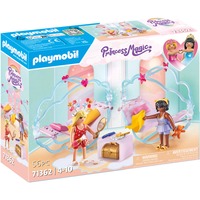 PLAYMOBIL Princess Magic Fiesta de pijamas celestial, Juegos de construcción 