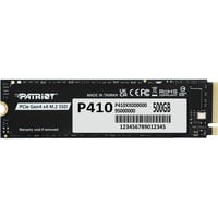 Patriot P410 500 GB, Unidad de estado sólido 