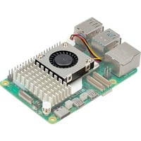 Raspberry Pi Foundation Raspberry Pi Refrigerador Activo, Disipador del chipset 