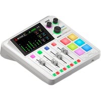 Rode Microphones RØDECaster Duo, Mezclador blanco