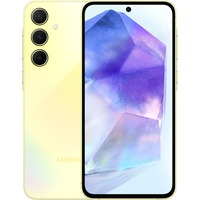 SAMSUNG Galaxy A55 5G, Móvil amarillo