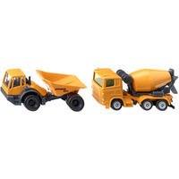 SIKU 1692 vehículo de juguete, Automóvil de construcción Camión basculante, 3 año(s), Metal, Plástico, Negro, Rojo, Blanco