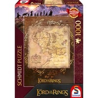 Schmidt Spiele Lord of the Rings - Tierra Media, Puzzle 