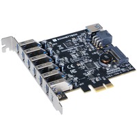 Sonnet Allegro Type A USB 3.2 5Gbps 7-port PCIe Card, Controlador USB 