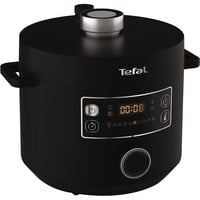 Tefal CY7548 Negro 1000 W, Cocina multi negro, 5 L, Negro, Polipropileno (PP), 0,8 m, 24 h, 1000 W