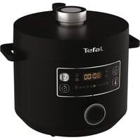 Tefal CY7548, Cocina multi negro