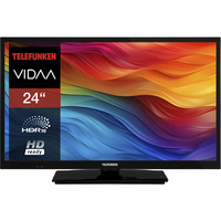 Telefunken XH24VP550M, Televisor LED negro
